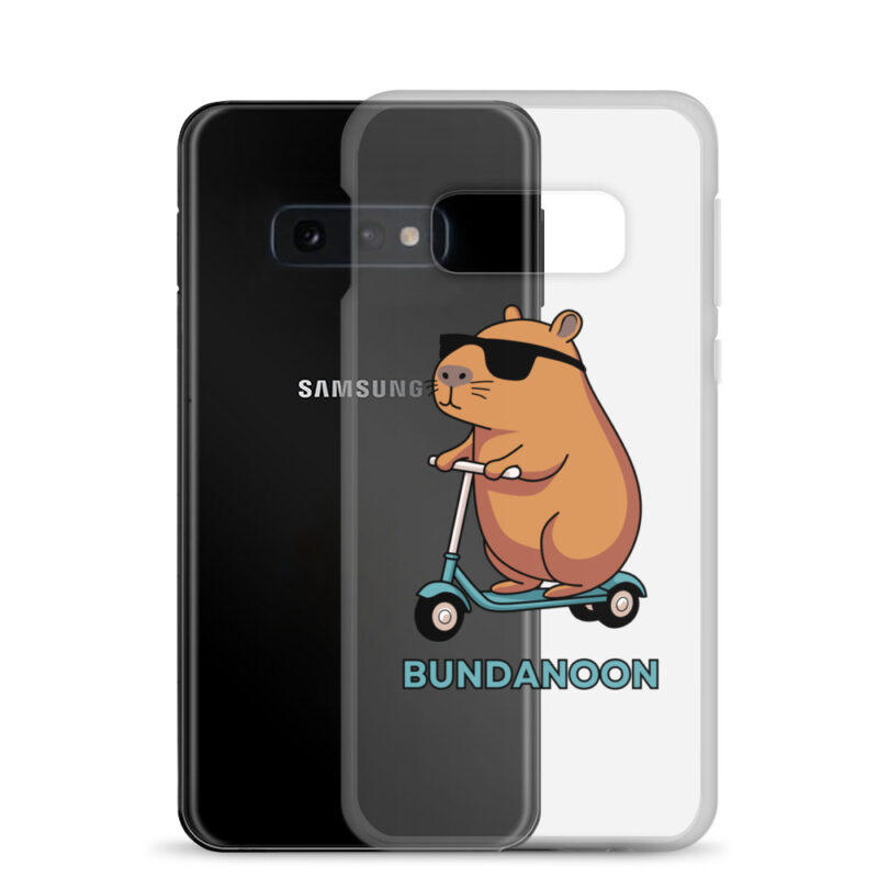 Bundanoon Scooter Wombat Clear Case for Samsung® - Image 6