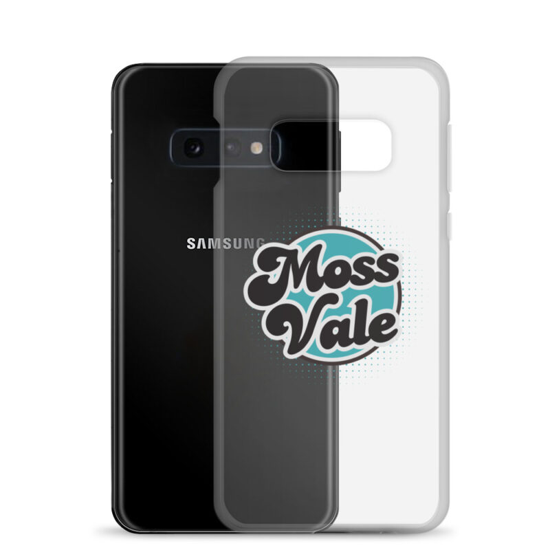 Moss Vale Retro Clear Case for Samsung® - Image 6