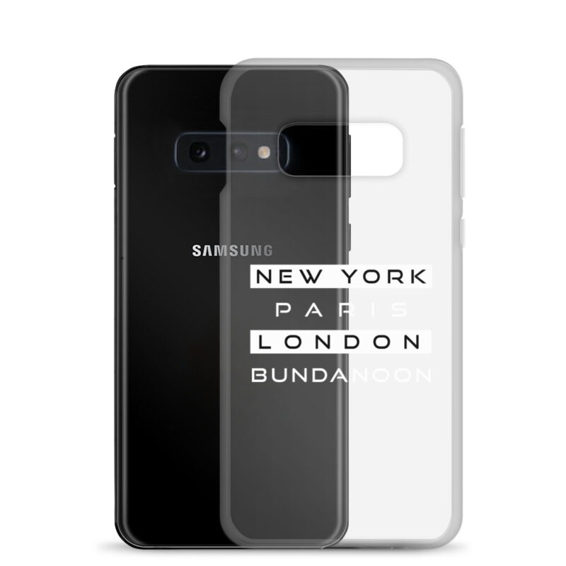 New York, Paris, London, Bundanoon Clear Case for Samsung® - Image 6