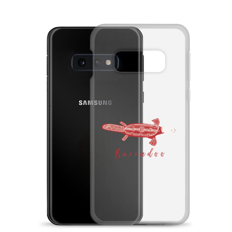 Burradoo Platypus Clear Case for Samsung® - Image 6