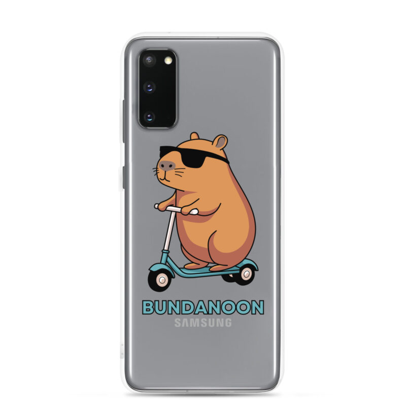 Bundanoon Scooter Wombat Clear Case for Samsung® - Image 11