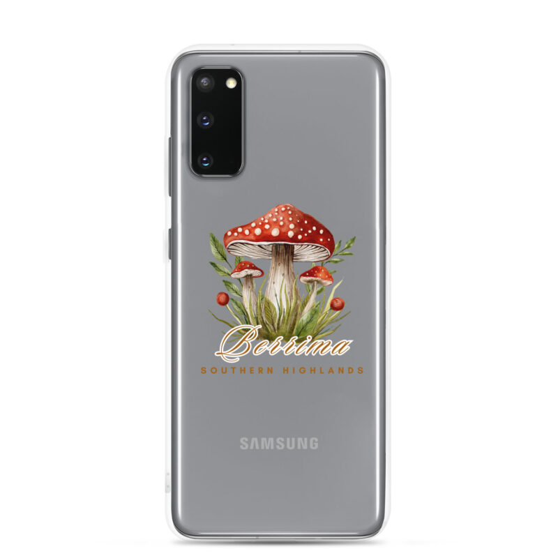 Berrima Mushroom Clear Case for Samsung® - Image 11