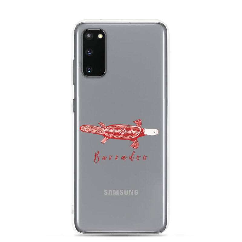 Burradoo Platypus Clear Case for Samsung® - Image 11
