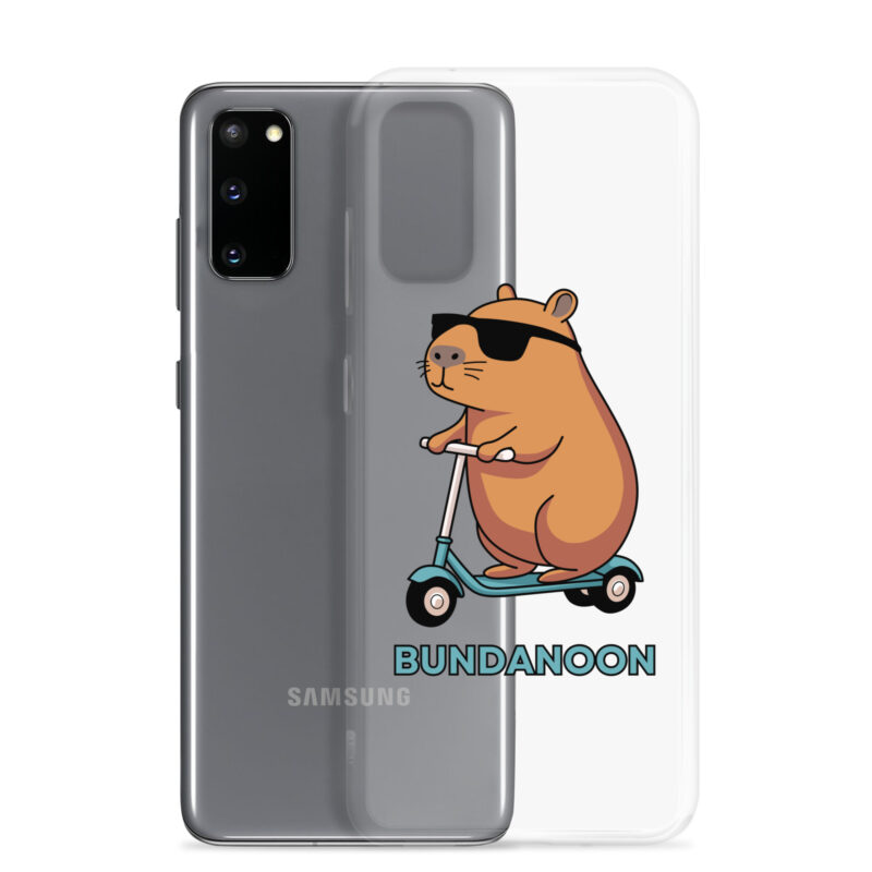 Bundanoon Scooter Wombat Clear Case for Samsung® - Image 12