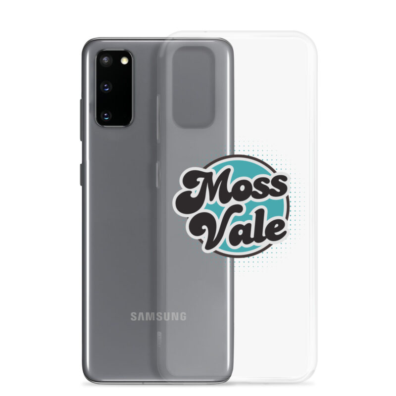 Moss Vale Retro Clear Case for Samsung® - Image 12