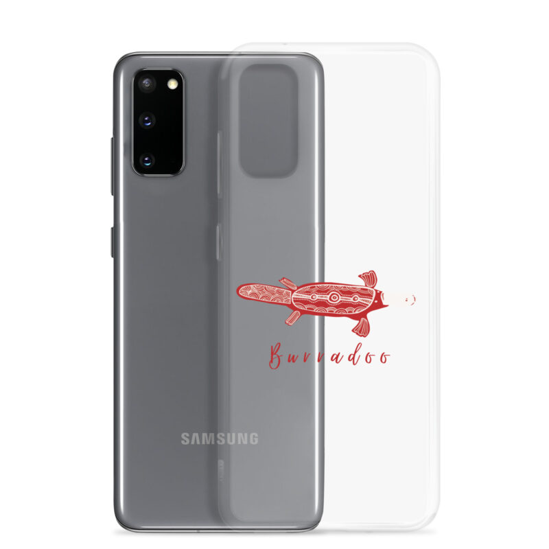 Burradoo Platypus Clear Case for Samsung® - Image 12