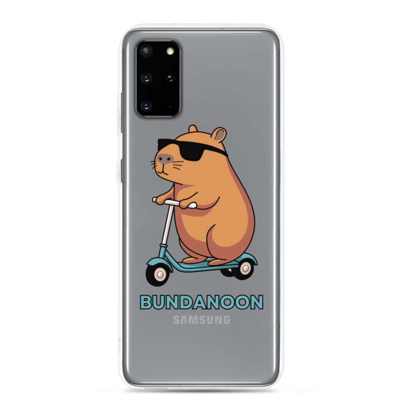 Bundanoon Scooter Wombat Clear Case for Samsung® - Image 7