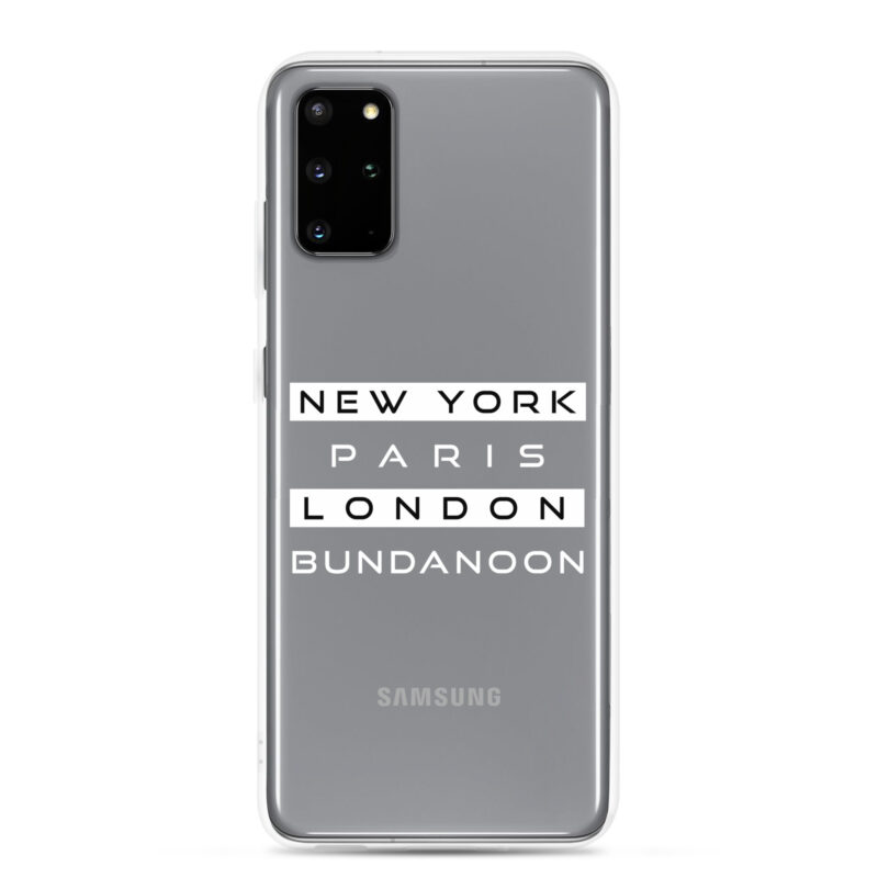 New York, Paris, London, Bundanoon Clear Case for Samsung® - Image 7
