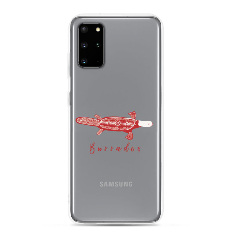 Burradoo Platypus Clear Case for Samsung® - Image 7