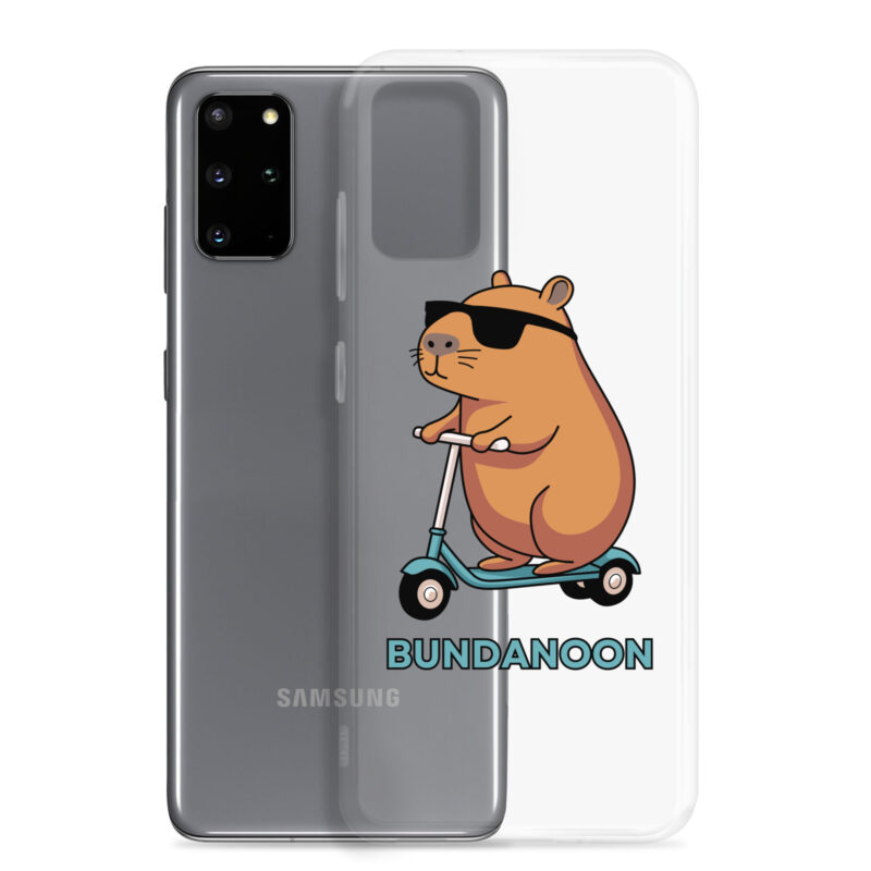 Bundanoon Scooter Wombat Clear Case for Samsung® - Image 8