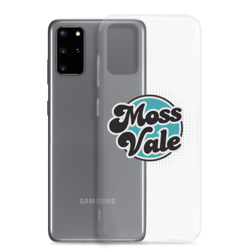 Moss Vale Retro Clear Case for Samsung® - Image 8