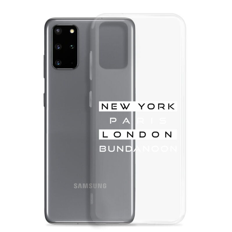 New York, Paris, London, Bundanoon Clear Case for Samsung® - Image 8