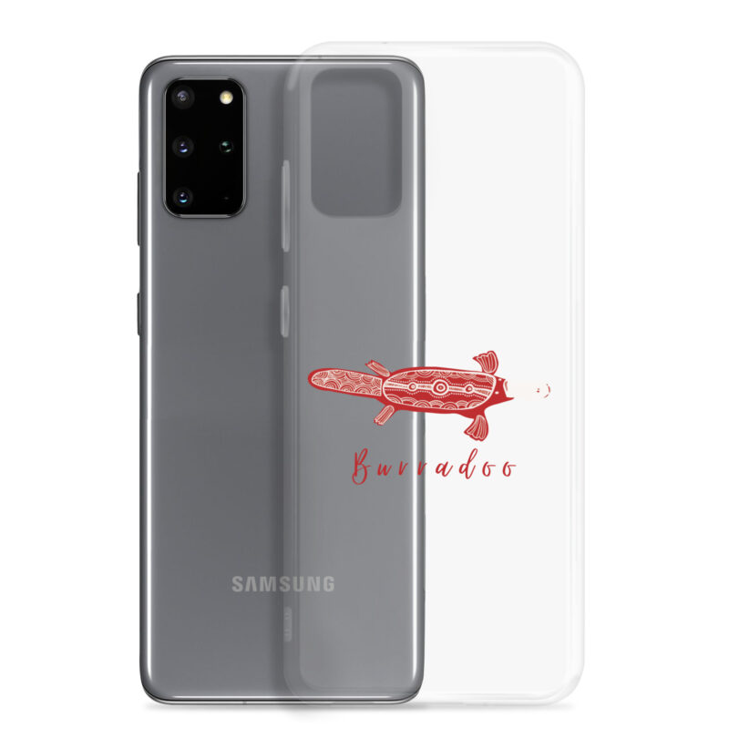 Burradoo Platypus Clear Case for Samsung® - Image 8