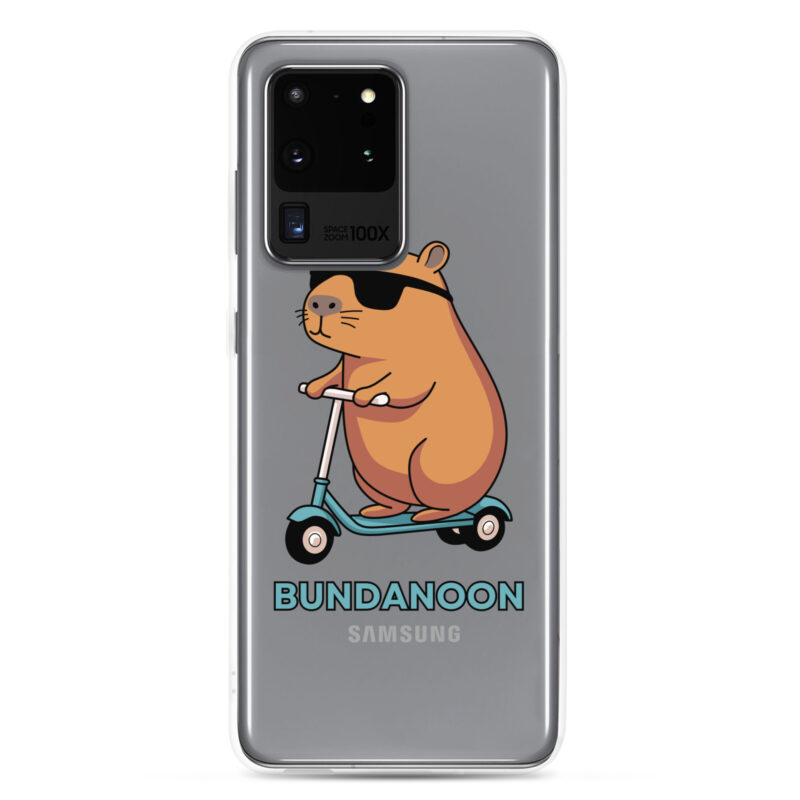 Bundanoon Scooter Wombat Clear Case for Samsung® - Image 9