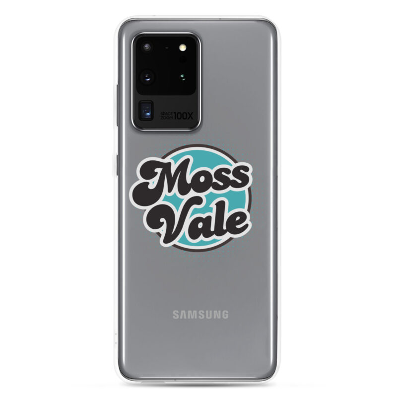Moss Vale Retro Clear Case for Samsung® - Image 9