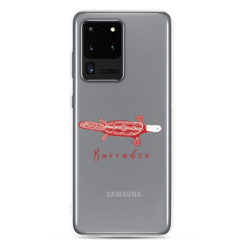 Burradoo Platypus Clear Case for Samsung® - Image 9
