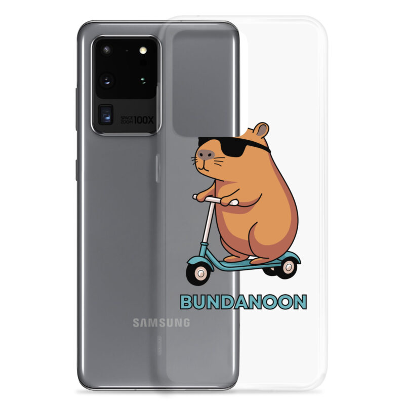 Bundanoon Scooter Wombat Clear Case for Samsung® - Image 10