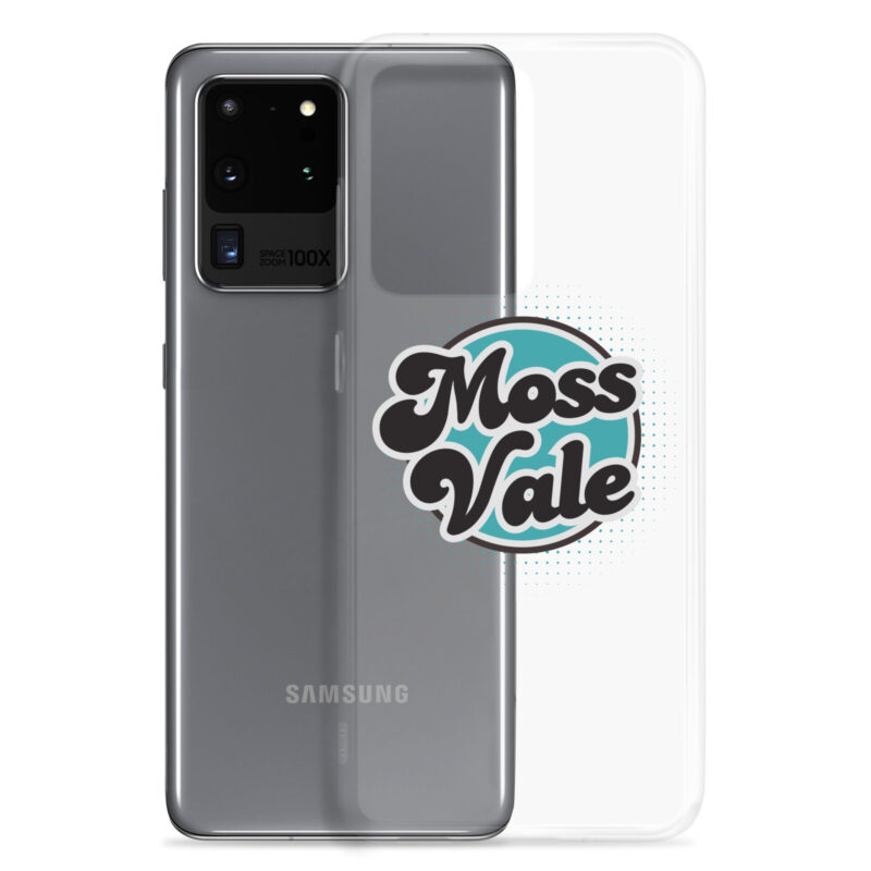 Moss Vale Retro Clear Case for Samsung® - Image 10