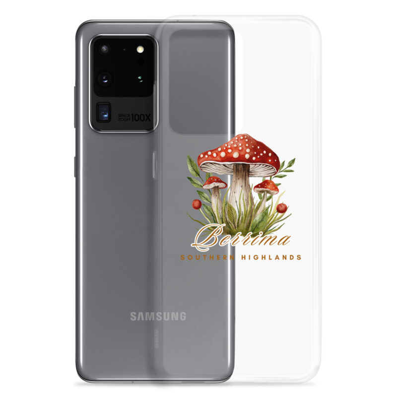 Berrima Mushroom Clear Case for Samsung® - Image 10