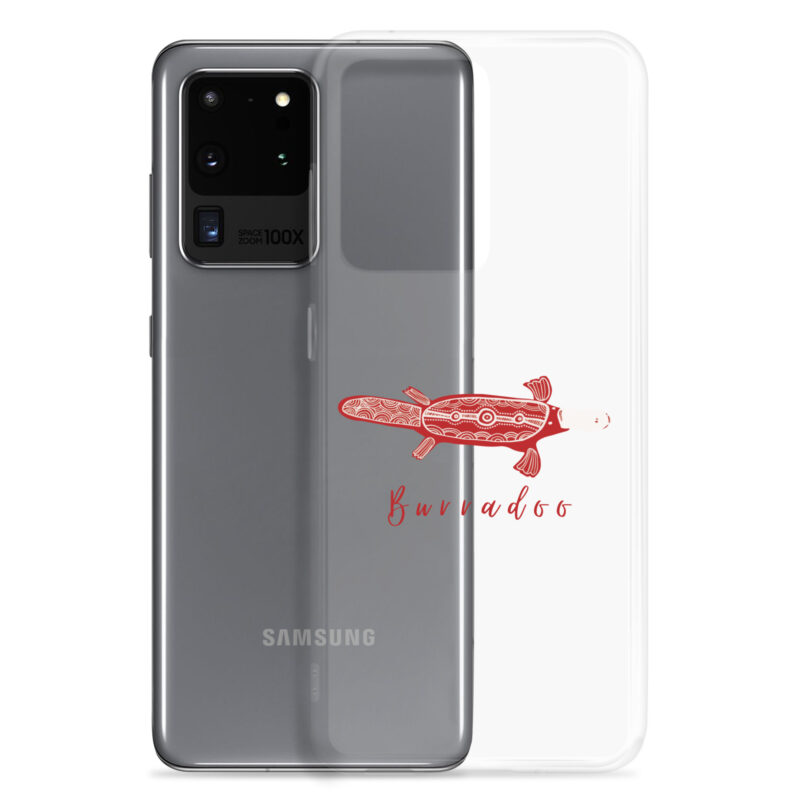 Burradoo Platypus Clear Case for Samsung® - Image 10