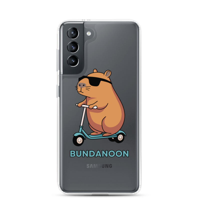 Bundanoon Scooter Wombat Clear Case for Samsung® - Image 17