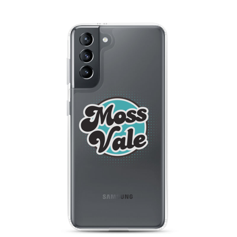 Moss Vale Retro Clear Case for Samsung® - Image 17