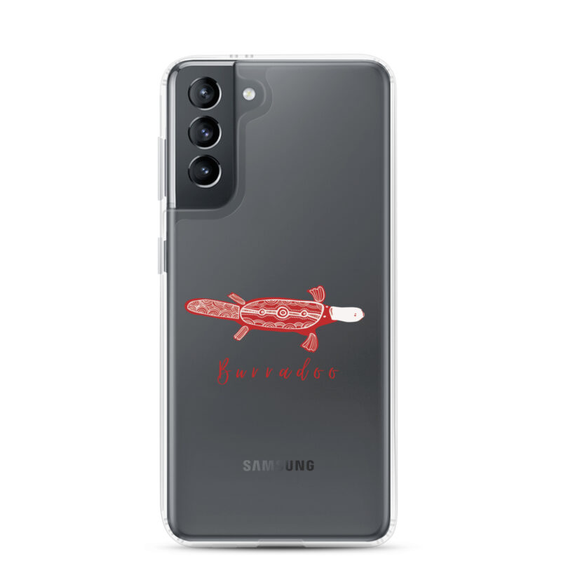 Burradoo Platypus Clear Case for Samsung® - Image 17