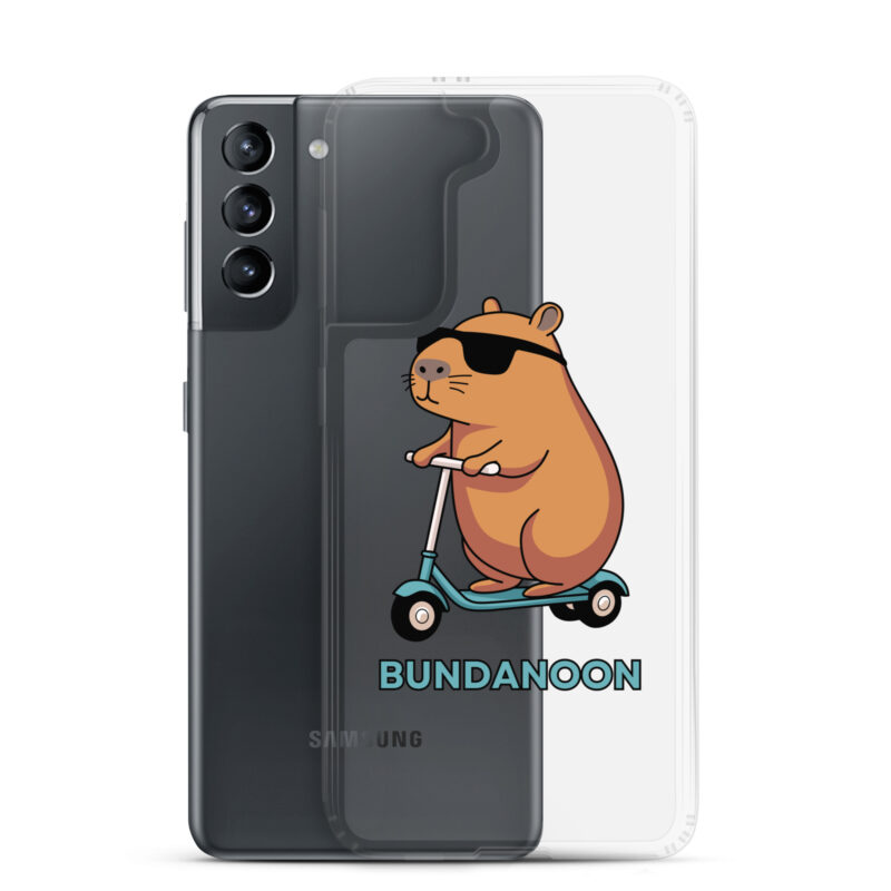 Bundanoon Scooter Wombat Clear Case for Samsung® - Image 18