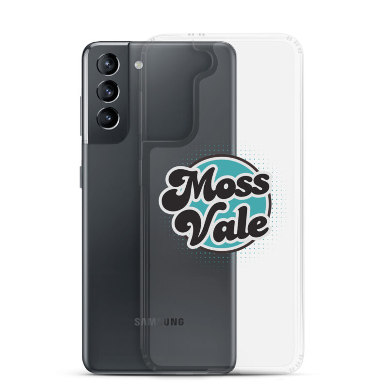 Moss Vale Retro Clear Case for Samsung® - Image 18