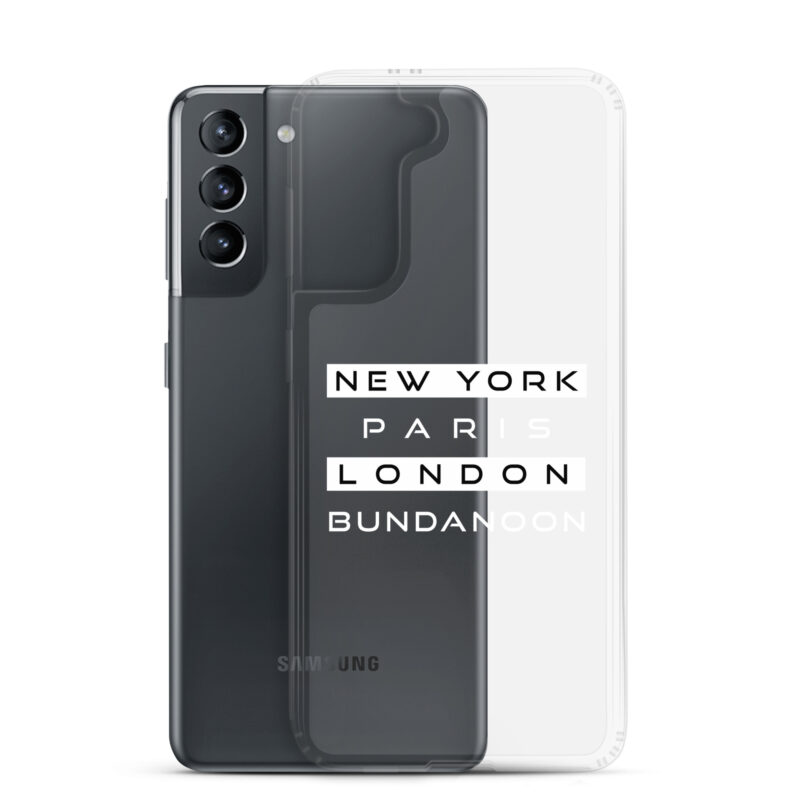 New York, Paris, London, Bundanoon Clear Case for Samsung® - Image 18