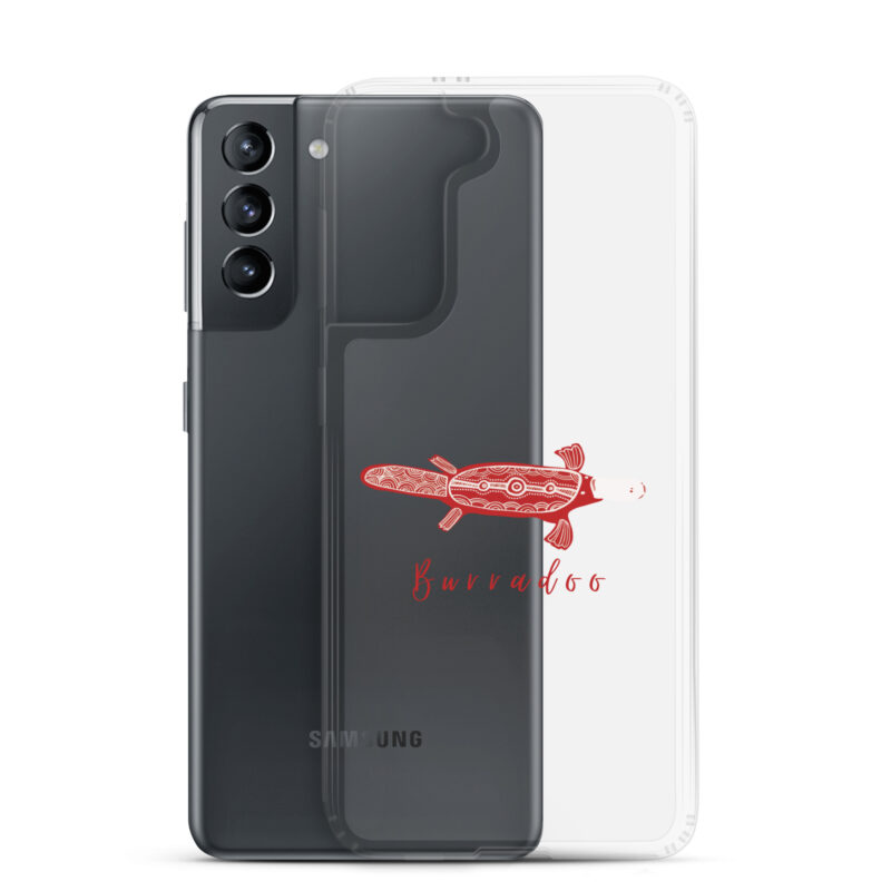Burradoo Platypus Clear Case for Samsung® - Image 18