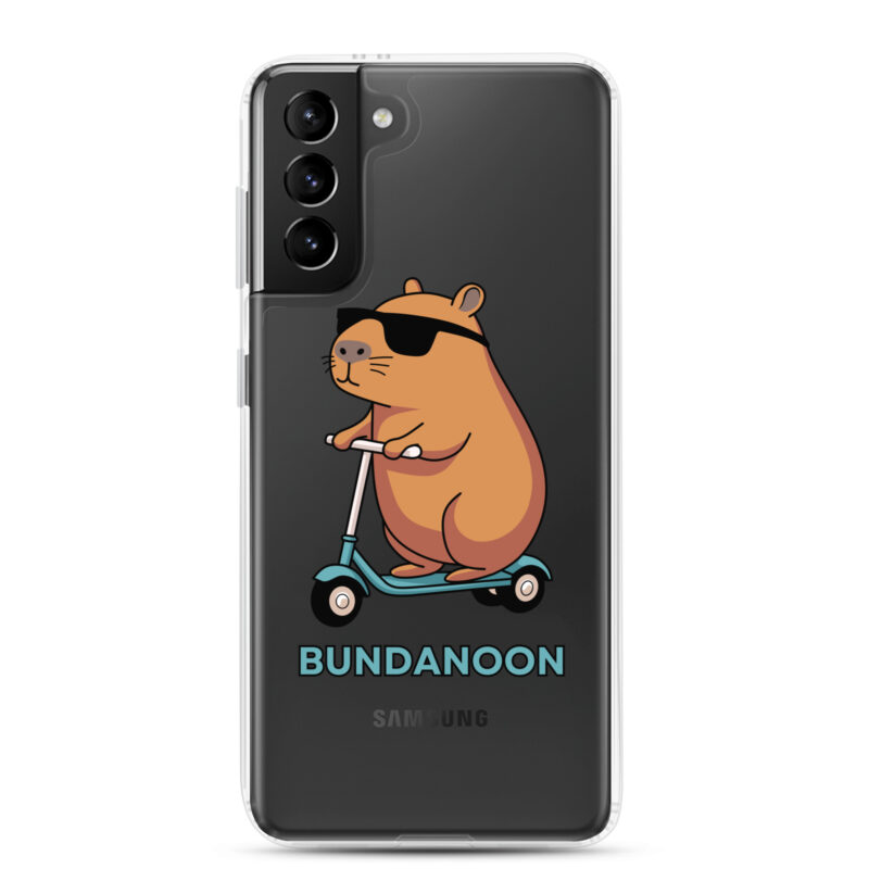 Bundanoon Scooter Wombat Clear Case for Samsung® - Image 13
