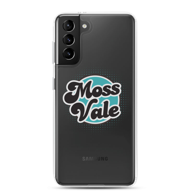 Moss Vale Retro Clear Case for Samsung® - Image 13