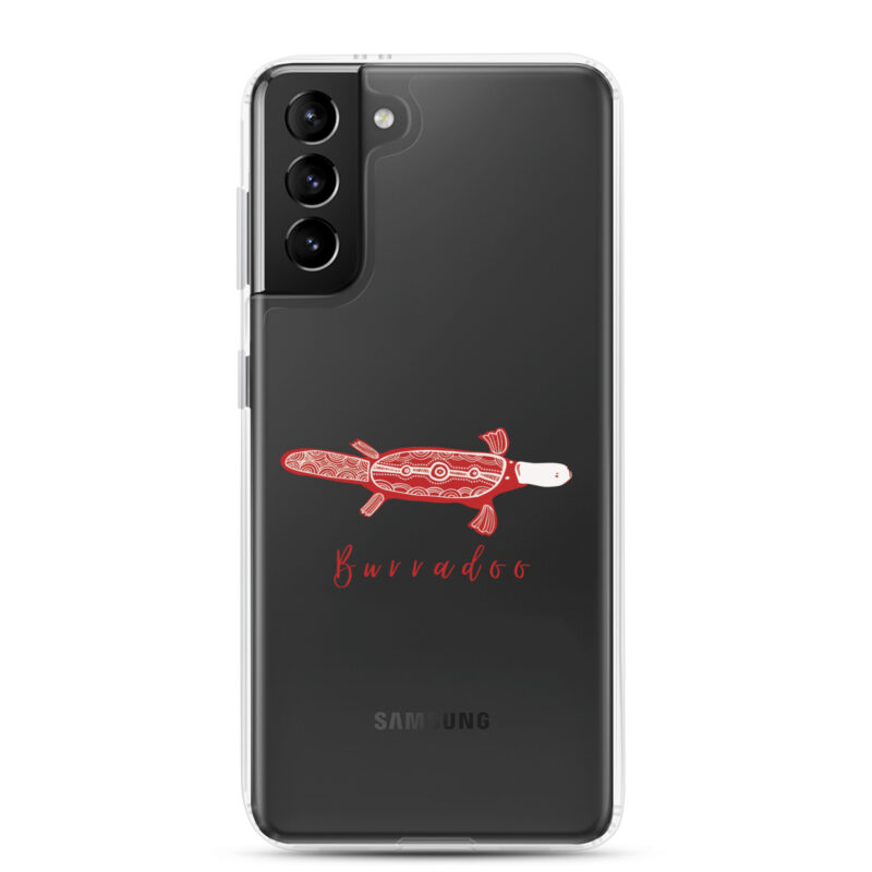 Burradoo Platypus Clear Case for Samsung® - Image 13