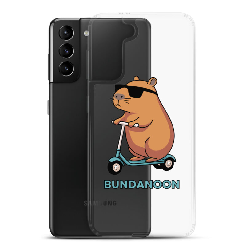 Bundanoon Scooter Wombat Clear Case for Samsung® - Image 14