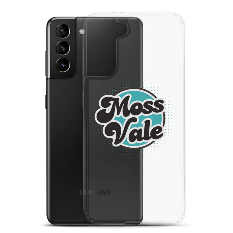 Moss Vale Retro Clear Case for Samsung® - Image 14