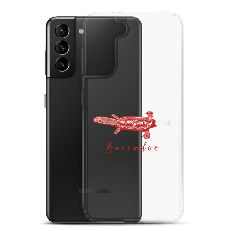 Burradoo Platypus Clear Case for Samsung® - Image 14