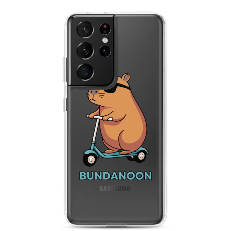 Bundanoon Scooter Wombat Clear Case for Samsung® - Image 15