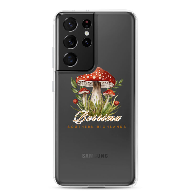 Berrima Mushroom Clear Case for Samsung® - Image 15