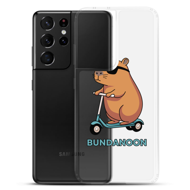 Bundanoon Scooter Wombat Clear Case for Samsung® - Image 16