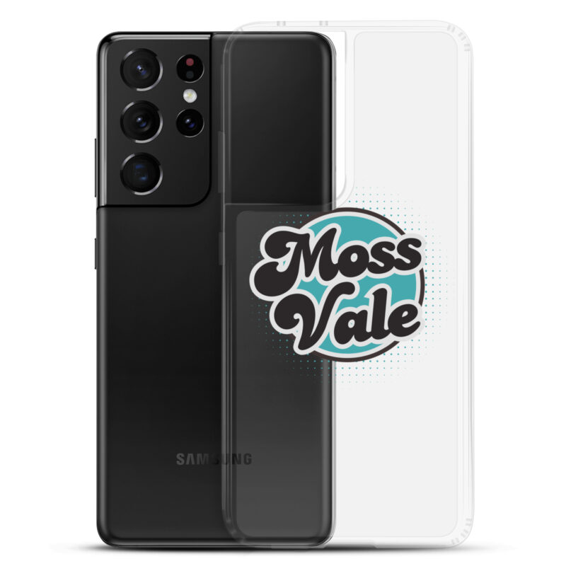 Moss Vale Retro Clear Case for Samsung® - Image 16