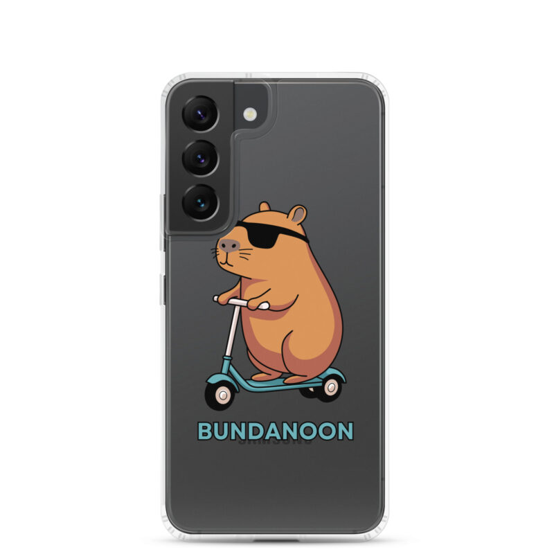 Bundanoon Scooter Wombat Clear Case for Samsung® - Image 23