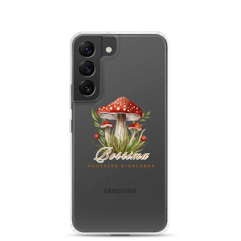 Berrima Mushroom Clear Case for Samsung® - Image 23