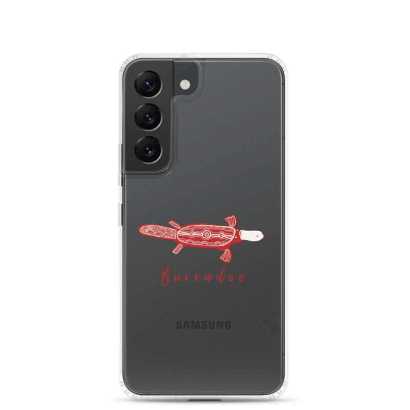 Burradoo Platypus Clear Case for Samsung® - Image 23