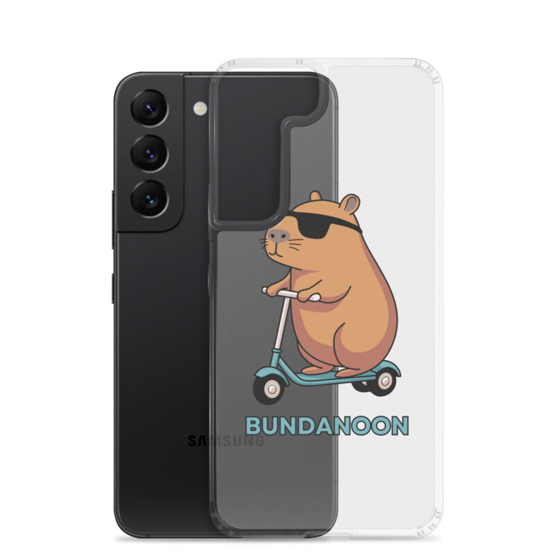 Bundanoon Scooter Wombat Clear Case for Samsung® - Image 24