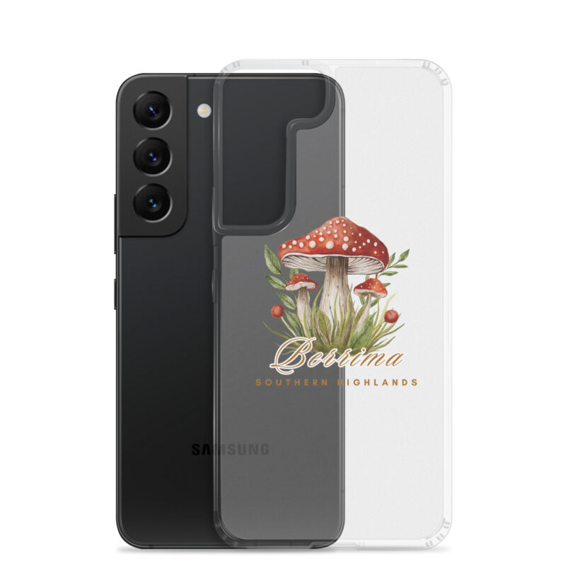Berrima Mushroom Clear Case for Samsung® - Image 24