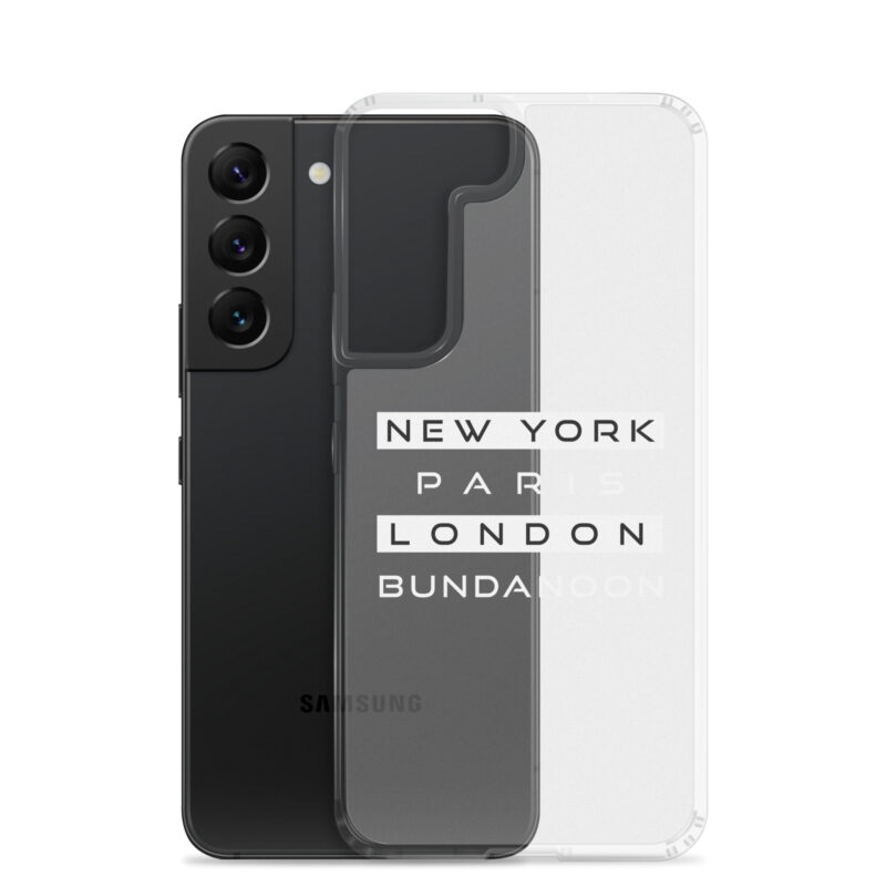 New York, Paris, London, Bundanoon Clear Case for Samsung® - Image 24