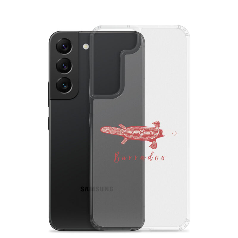 Burradoo Platypus Clear Case for Samsung® - Image 24