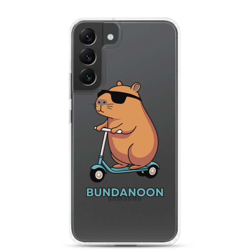 Bundanoon Scooter Wombat Clear Case for Samsung® - Image 19