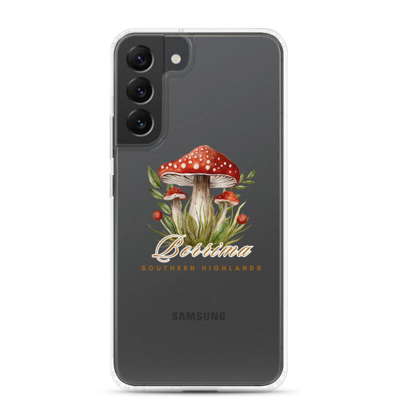 Berrima Mushroom Clear Case for Samsung® - Image 19